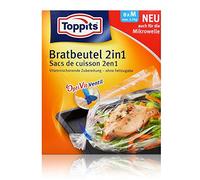 Toppits 207982 - Bolsas para Asar (250 x 380 mm, 8 Unidades)