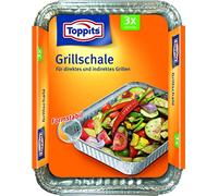 Toppits 210029 Placa accesorio de barbacoa/grill - Accesorios de barbacoa/grill (3 pieza(s))
