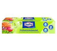 Toppits - Bolsa de sándwich, 1 L, 55 unidades