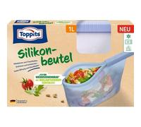 Toppits Bolsa de silicona de 1 L (1 unidad)