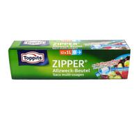 Toppits Bolsa Multiusos Con Cierre 1L 12 Piezas Transparente