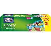 Toppits Bolsa multiusos con cremallera 6 Litros X-Grande