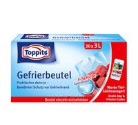 Toppits Bolsas para Congelar 30 Unidad 3 Litros Protección Contra Gefrierbrand 3
