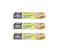 toppits Mantequilla Pan Papel (28 x 16 m), 3 Pack (3 x 16 metros)