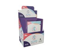 Topps Colección oficial de pegatinas Euros 2025 para mujer - Caja completa, 50 paquetes de pegatinas EUROS para mujer por caja (300 pegatinas)