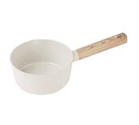 TopRed | Quttin Cacerola Pequeña16 × 7,5 cm, Revestimiento Antiadherente, Mango de Madera, Apta para Múltiples Fogones y Lavavajillas, Ideal para Calentar Salsas y Platos Cremosos