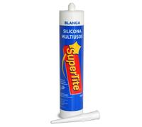 TopRed | Supertite Silicona Multiusos Baños Cocinas 280ml White
