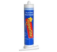 TopRed | Supertite Silicona Multiusos Baños Cocinas 280ml White