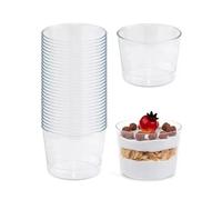 TopRed | Vaso chiquito transparente 210cc 60 unidades ideal para degustaciones, catas, fiestas, celebraciones y conciertos | Perfecto para todo tipo de bebidas y 100% reciclables | Marca Maxi Products