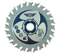 TopsTools 1pc CS7624T 76mm 24T 10mm Eje Disco sierra circular TCT Duradero