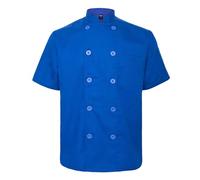 TopTie Chaquetilla Cocinero Hombre Mujer, Chaqueta Chef Manga Corta
