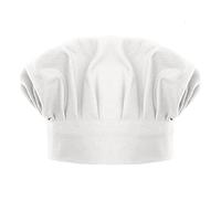 TopTie Gorro de Cocinero Ajustable de Algodón para Niños y Adultos