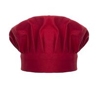 TopTie Gorro de Cocinero Ajustable de Algodón para Niños y Adultos