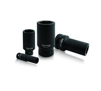 Vaso de impacto TOPTUL 3/4 pulgadas 33 mm 6 caras largo
