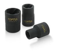 TOPTUL - Llave de vaso de impacto especial (1/2", 17 mm)