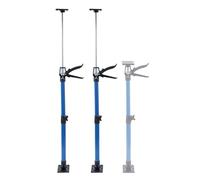 TOPWAY 2 Piezas Puntales Puerta Techo Tensor Soporte Expansión Telescópico Ajustable 50-115 cm Soporta Hasta 30 kg