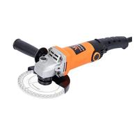TOPWAY Amoladora Angular 115mm 750W Amoladora Angular Eléctrica con Cable para Mampostería, Azulejo, Hormigón, Corte de Acero y Metal, Pulido 100072