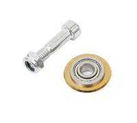 TOPWAY Rueda Cortadora de Azulejos de Carburo de 22 × 6 × 6 mm, Repuesto de Cortador de Cerámica para Cortadora Manual de Azulejos (10000M)