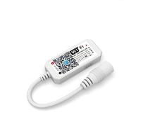 TOPXCDZ RGBW - Controlador WiFi para panel de tira LED, función de temporización, 16 millones de colores, control de smartphone Alexa