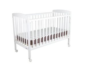 Toral Cuna Bebe Madera con Colchon Viscoelástico y Edredón Rosa. Cuna Colecho Bebe Modelo Verona. Cunas para Bebes Completas con Colchon. 3 Posiciones Lateral Deslizante y 5 Posiciones Somier. Crib +