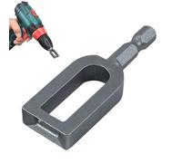 Torcedor de Alambre - Vástago Hexagonal Uso Pesado Portátil,Torcedor De Cable Eléctrico Para Taladro - Uso En Cercas, Granjas, Seguridad Industrial, Electricista Y Reparación Automotriz