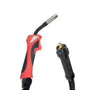 TORCHE MIG 250A - AIRE - 3 m - ACERO (Ø1,0 mm-M6) - ROJO