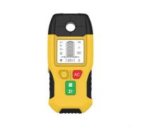 Torchlit Detector de pared 6 en 1 para cables de madera y metal | Comprobador de pared multifuncional 6 en 1 para localizar cables de alimentación de madera, metal, con pantalla LCD