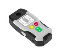 Torchlit Detector de pared 6 en 1 para cables de madera y metal | Comprobador de pared multifuncional 6 en 1 para localizar cables de alimentación de madera, metal, con pantalla LCD