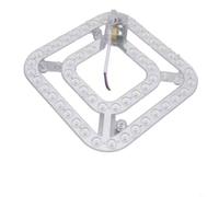 Torchlit Panel de luz LED de 24 W para montaje en techo, 2500 lm | 3 colores de luz regulable sin parpadeos, fácil montaje, 250 x 250 mm, color blanco
