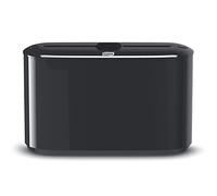 Tork 302028 Xpress Countertop Multifold dispensador de Toalla de Mano, plástico, 7.92 "Altura x 12.68" Ancho x 4.56 "Profundidad, Negro, para Uso con tork mb550 a, mb640, mb540 a, H2/H23