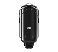 Tork 560109 - Dispensador para jabón líquido y en Spray con Palanca de Codo, dosificador Elevation Compatible con el Sistema S1, Negro