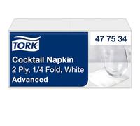 Tork Cocktail Servilleta Blanca