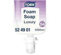 Tork Dispensador de Jabón en Espuma Luxury S4, Aroma Floral, 1000 ml, 524901