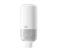Tork Dispensador de jabón y desinfectante S4 blanco 1000 ml