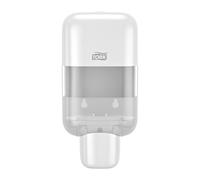 Tork Dispensador Mini para Jabón y Desinfectante Blanco S5, Recambios de Espuma, Líquido, Gel y Loción, Línea Elevation, 565200, 6 Unidades