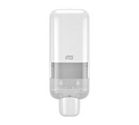 Tork Dispensador para Jabón y Desinfectante Blanco S4, Recambios de Espuma, Líquido y Gel, Línea Elevation, 564500