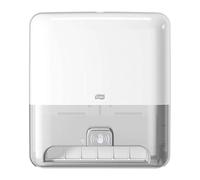 Tork Matic Dispensador Automático de Toallas de Mano en Rollo Blanco H1, Dispensación una a una, Línea Elevation, 551100
