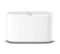 Tork Xpress 302020 - Dispensador de Toallas de Mano multipliegue para encimera, Color Blanco H2, dispensador uno a la Vez, Rango de elevación, 302020