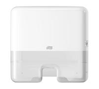 Tork Xpress 553120 - Dispensador de Toallas de Mano multipliegue, Color Blanco H2, dispensador uno a la Vez, Rango de elevación, 553120