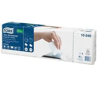 Tork Xpressnap Servilleta Blanca para Dispensador N4, Universal, Plegado 1/4, 1 Capa, 21 cm × 33 cm, 1125 servilletas, 10840