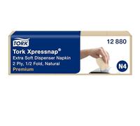 Tork Xpressnap Servilleta, para Dispensador N4, 12880, 8 x 1000 unidades