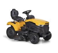 Stiga Tornado 398 - Tractor cortacésped con salida lateral y mulching