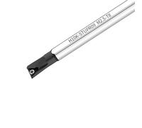 Torneado de orificios pequeños, Herramienta de torneado HSS STUBR/STUCR/STUPR CNC, barra perforadora orificio pequeño 95 grados for inserción TPMT
