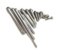 Tornillo Allen M4-M10 304SS todas las longitudes | Sujetador de acero inoxidable(M4 8pcs,16mm)