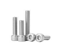 Tornillo Allen M7/M9 304SS Rosca completa 1/1,25 mm | Sujetador de paso grueso/fino(M9x1.0mm 1pc,40mm)