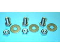 Tornillo, arandela y tuerca ariston