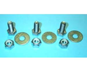 Tornillo, arandela y tuerca ariston
