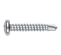 Tornillo autotaladrante de cabeza alomada y huella Ph Cincado. Huella Ph - MEDIDA: 4,8 x 45 - Unid: 500