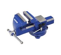 Tornillo banco giratorio heavy duty 155 mm banco de mesa giratorio, tornillo sujeción, abrazadera de banco, tornillo banco tubos