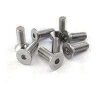 Tornillo Cabeza Avellanada con Hexágono Interior Acero Inox A2 DIN 7991 (M5x35) x50